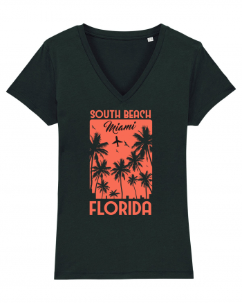 South Beach Miami Black