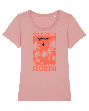 South Beach Miami Canyon Pink