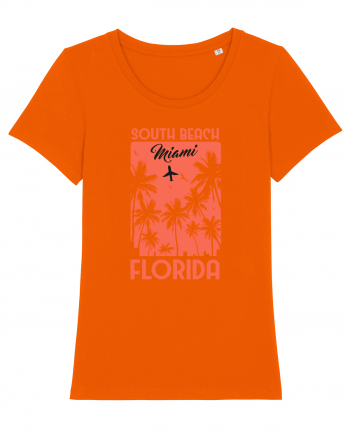 South Beach Miami Bright Orange