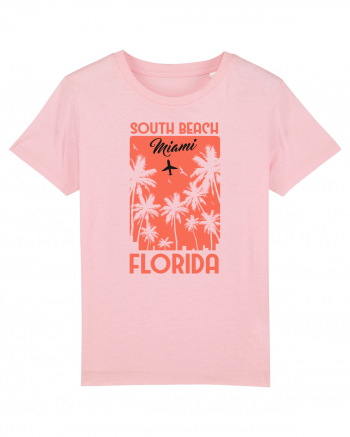 South Beach Miami Cotton Pink