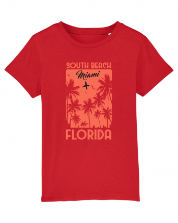 South Beach Miami Red