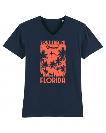 South Beach Miami French Navy