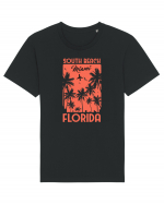 South Beach Miami Tricou mânecă scurtă Unisex Rocker