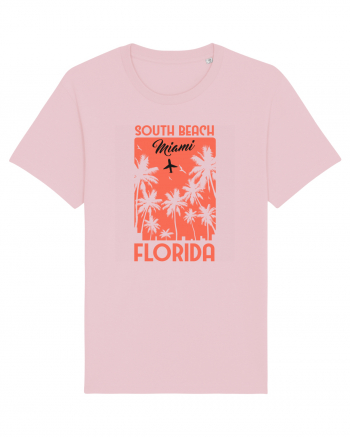 South Beach Miami Cotton Pink