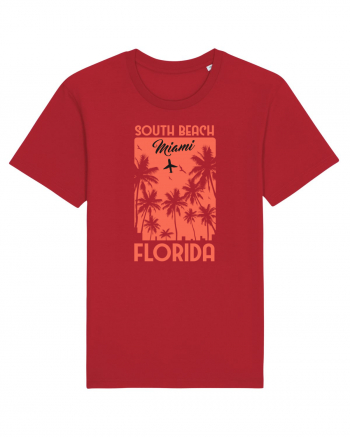 South Beach Miami Red