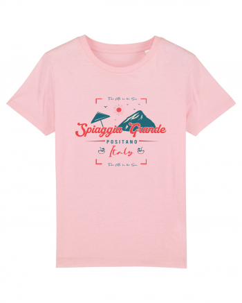 Spiaggia Grande Italy Cotton Pink