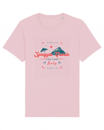 Spiaggia Grande Italy Cotton Pink