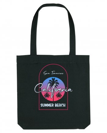 Summer Beach California Black