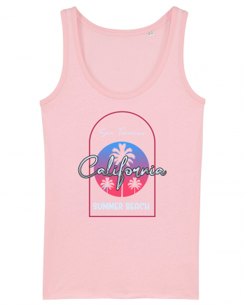 Summer Beach California Cotton Pink