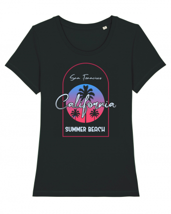 Summer Beach California Black