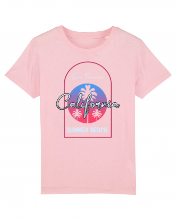 Summer Beach California Cotton Pink