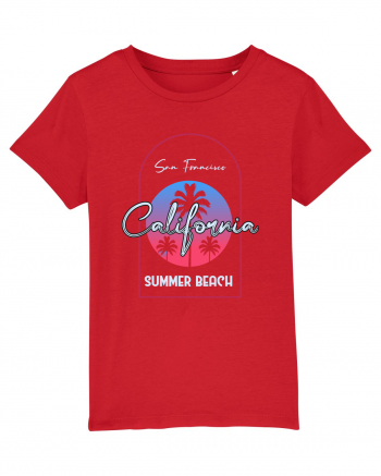 Summer Beach California Red