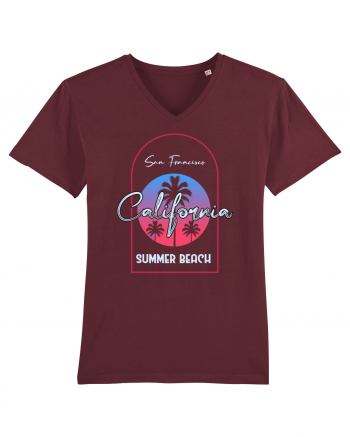 Summer Beach California Burgundy