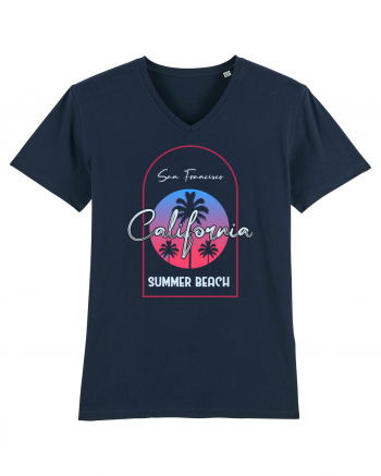 Summer Beach California French Navy