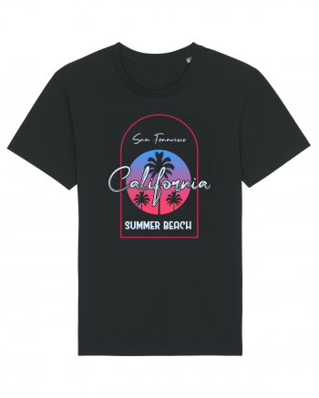 Summer Beach California Black