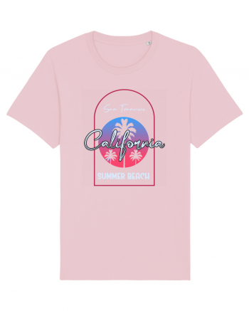 Summer Beach California Cotton Pink