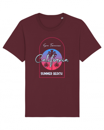 Summer Beach California Burgundy