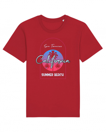 Summer Beach California Red