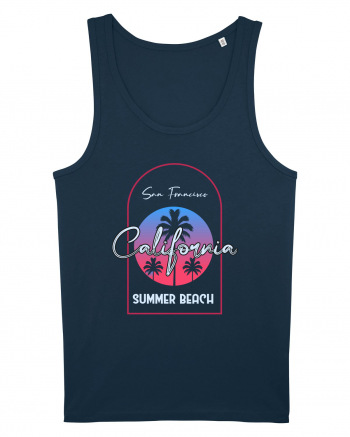 Summer Beach California Navy