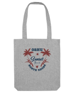 Sunset Beach Oahu Sacoșă textilă