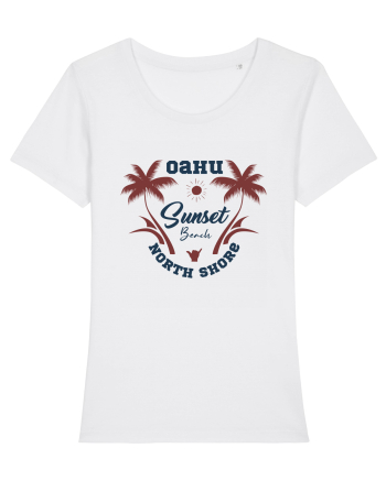 Sunset Beach Oahu White