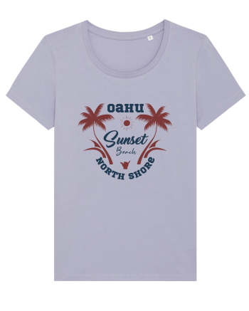 Sunset Beach Oahu Lavender