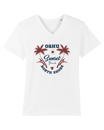 Sunset Beach Oahu White