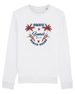 Sunset Beach Oahu Bluză mânecă lungă Unisex Rise