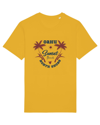 Sunset Beach Oahu Spectra Yellow