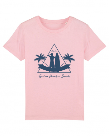 Surfer Paradise Beach Australia Cotton Pink