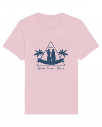Surfer Paradise Beach Australia Cotton Pink