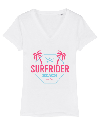 Surfrider Beach West Coast White
