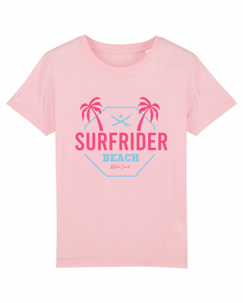 Surfrider Beach West Coast Cotton Pink