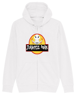 Jurassic PORK Hanorac cu fermoar Unisex Connector
