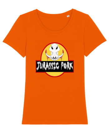 Jurassic PORK Bright Orange