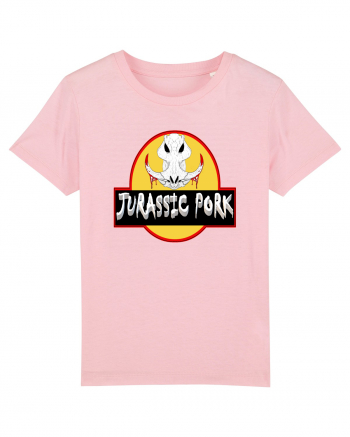 Jurassic PORK Cotton Pink