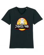 Jurassic PORK Tricou mânecă scurtă guler V Bărbat Presenter