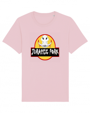Jurassic PORK Cotton Pink
