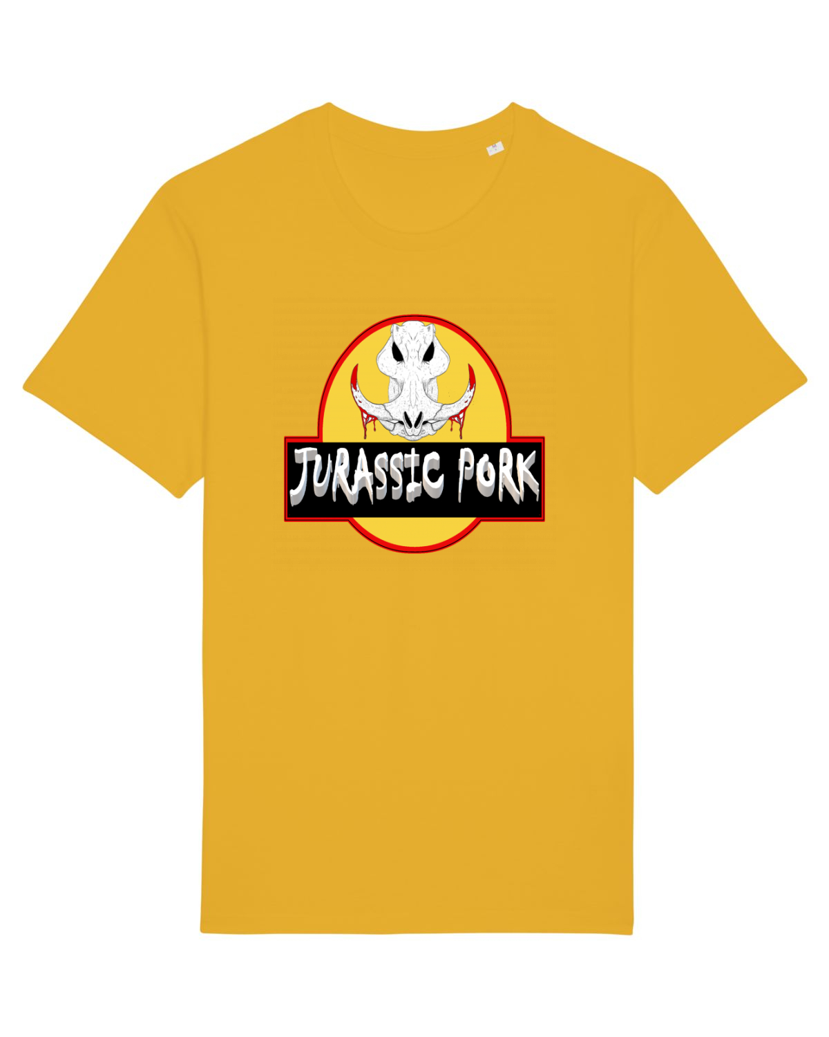 Tricou mânecă scurtă Unisex Rocker Spectra Yellow