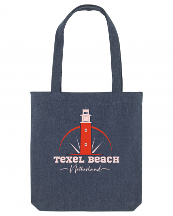 Texel Beach Netherland Midnight Blue