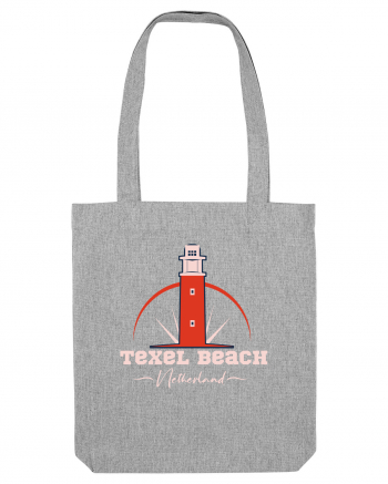 Texel Beach Netherland Heather Grey