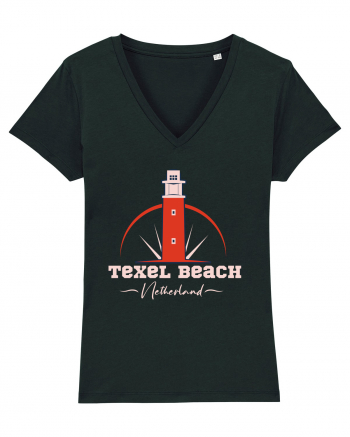 Texel Beach Netherland Black