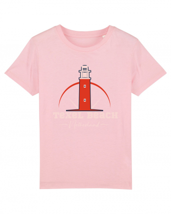 Texel Beach Netherland Cotton Pink