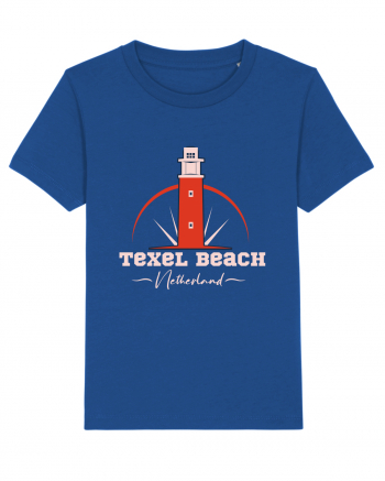 Texel Beach Netherland Majorelle Blue