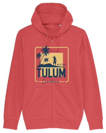 Tulum Caribbean Caribbean Carmine Red