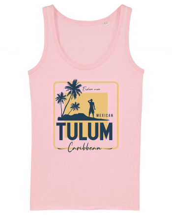 Tulum Caribbean Caribbean Cotton Pink