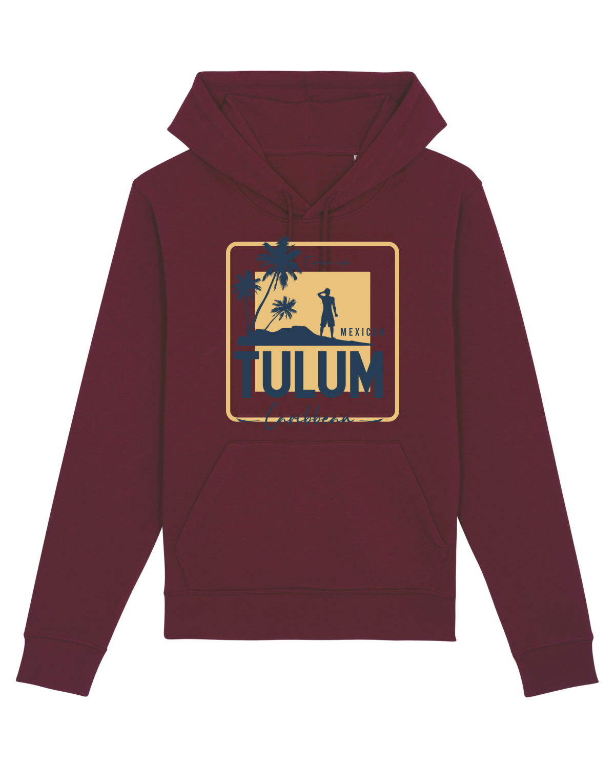 Hanorac Unisex Drummer Burgundy