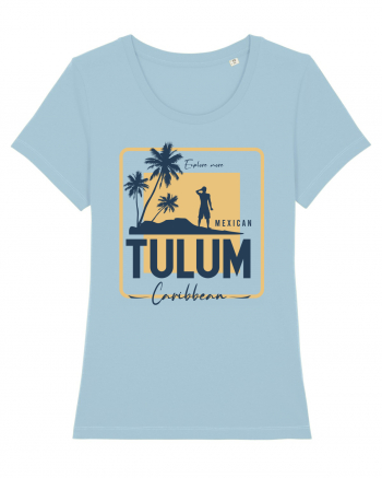 Tulum Caribbean Caribbean Sky Blue