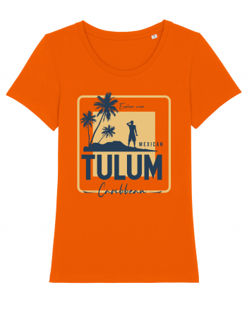 Tulum Caribbean Caribbean Bright Orange