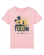 Tulum Caribbean Caribbean Tricou mânecă scurtă  Copii Mini Creator